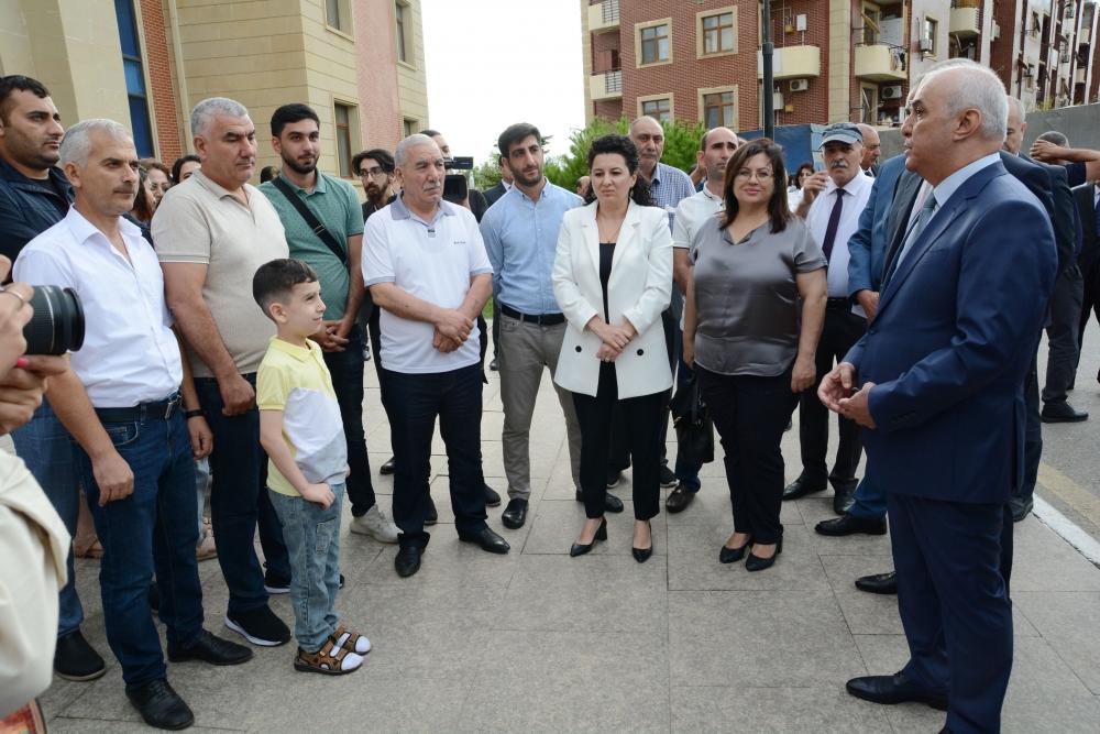 Ağalıya köçün birinci mərhələsi yekunlaşdı - FOTOLAR