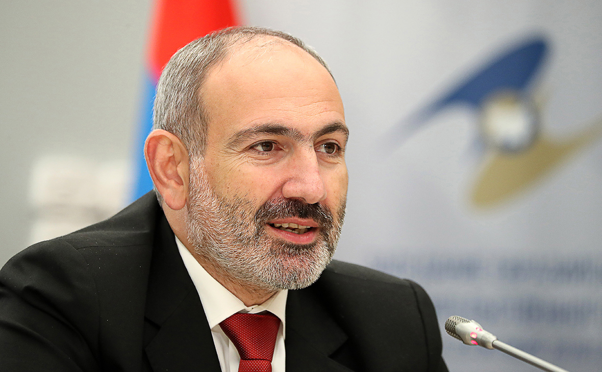 Paşinyan məzuniyyətə getdi