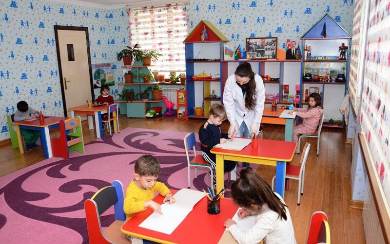 Bakı üzrə bağçalara yazılma prosesinə start verilir