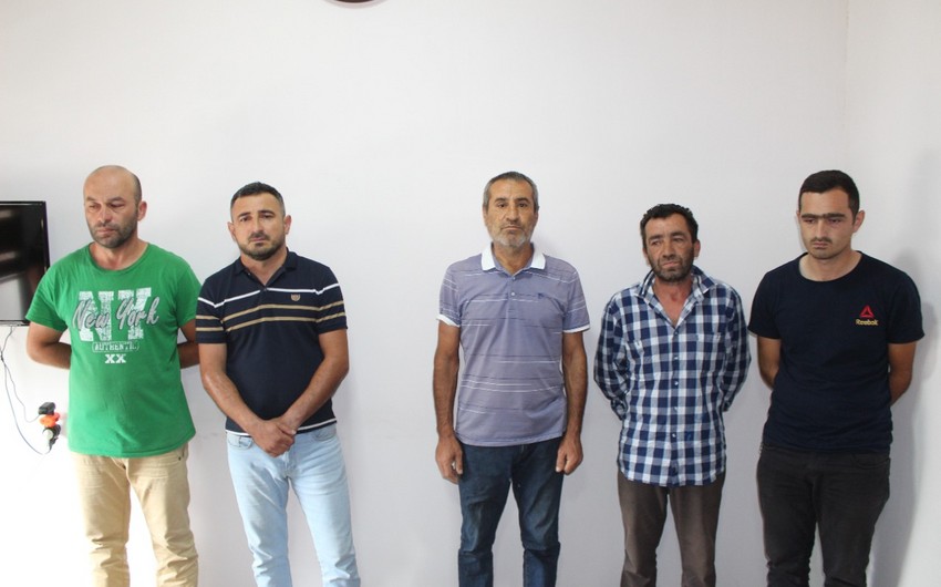 Daha 5 narkotacir saxlanıldı - FOTO