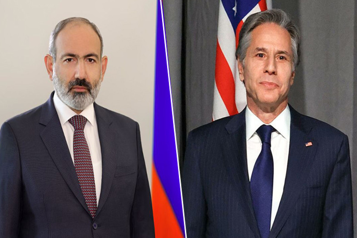 Blinken Paşinyanla Azərbaycanı müzakirə etdi