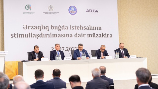 İnam Kərimov tədbirdə iştirak etdi - FOTOLAR