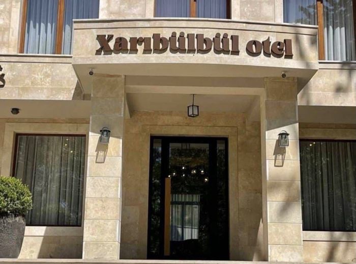 Şuşadakı oteldə 9,2 min gecələmə olub