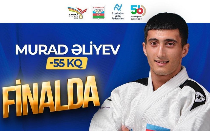 Güləşçimiz Avropada gümüş medal qazandı