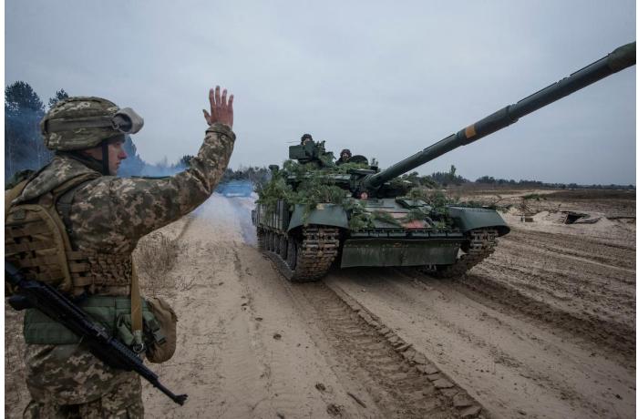 Ukrayna ordusu Andreyevkanı azad etdi