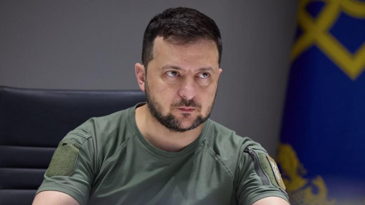 Zelenski Rusiyanın itkilərini AÇIQLADI