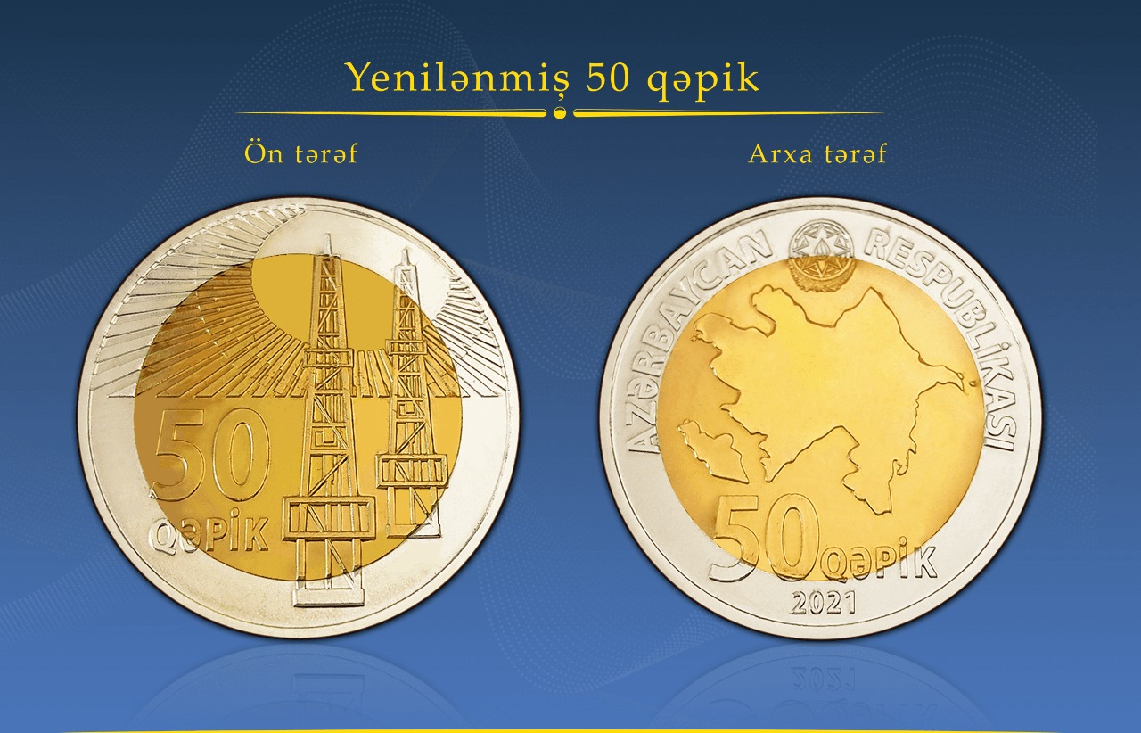 Yeni qəpiklər buraxıldı - FOTO