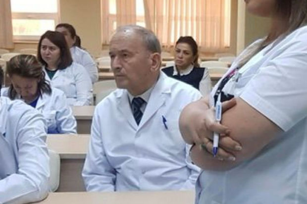 82 yaşlı həkim vəfat etdi