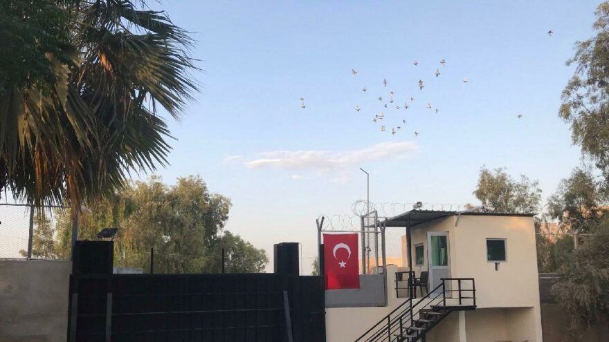 Türkiyənin Baş Konsulluğuna hücum olub