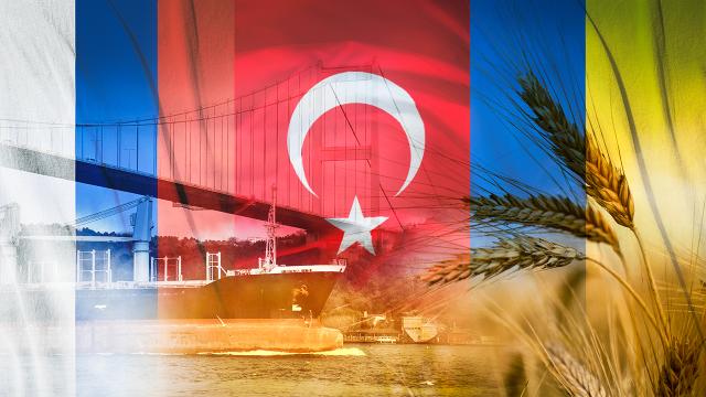 Taxıl dəhlizi üzrə Birgə Koordinasiya Mərkəzi AÇILDI