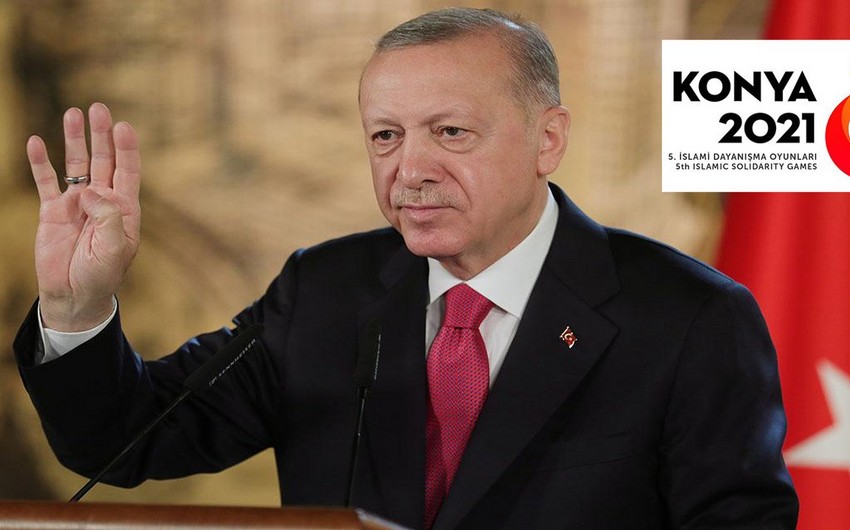 Ərdoğan İslam Oyunlarının açılışını edəcək