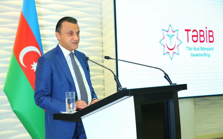Prezidentin təltif etdiyi tibb işçilərinə fəxri adlar verildi
