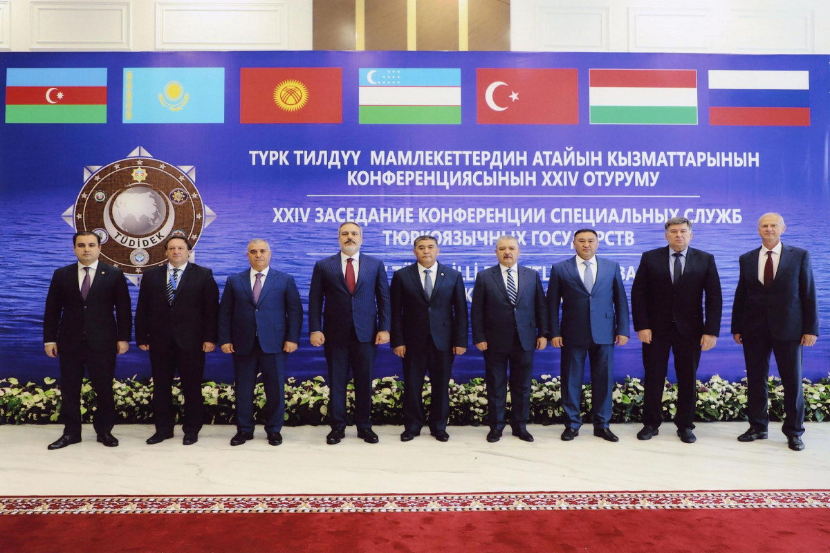 Türkdilli dövlətlərin xüsusi xidmət orqanlarının konfransı KEÇİRİLDİ 