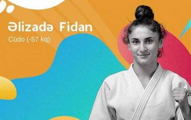 Qadın cüdoçumuz Avropada qızıl medal qazandı
