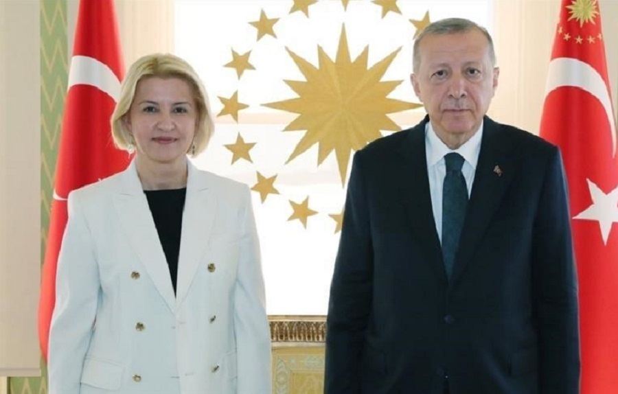 Ərdoğan Qaqauziya rəhbəri ilə görüşdü 