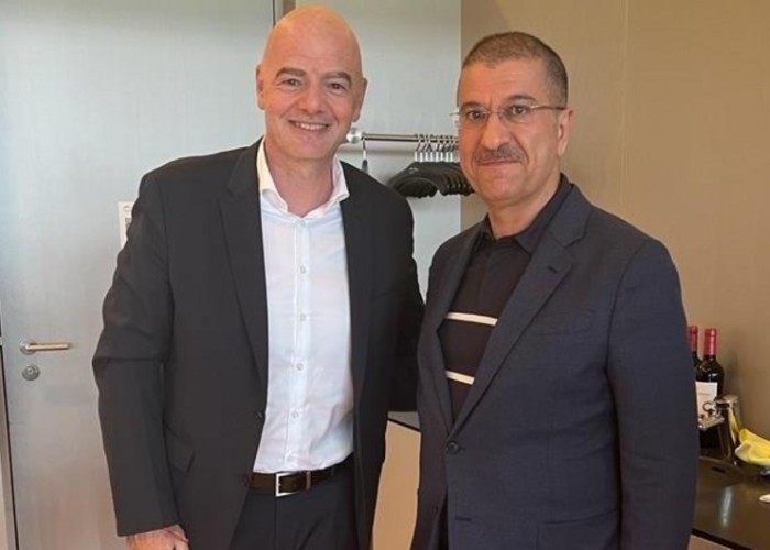 FİFA prezidentindən 