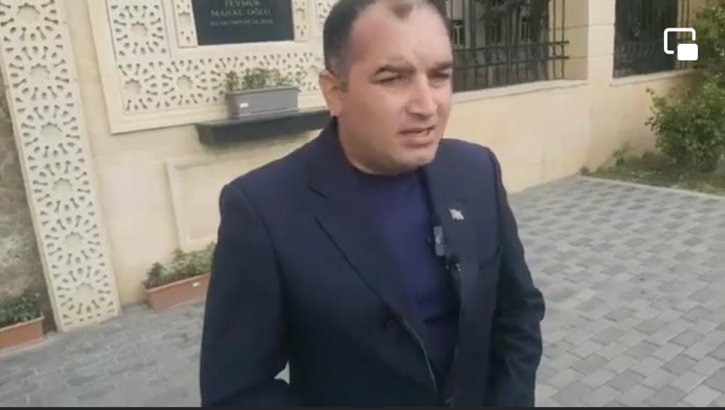 Həbs olunan “şəhid qardaşı”nı polis döyüb? - RƏSMİ