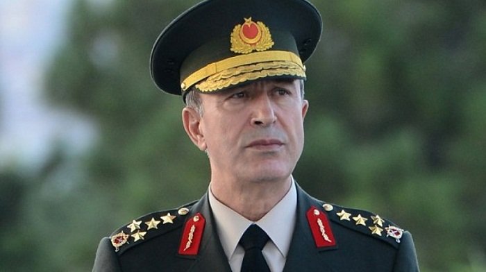 Hulusi Akar Latviyaya gedir