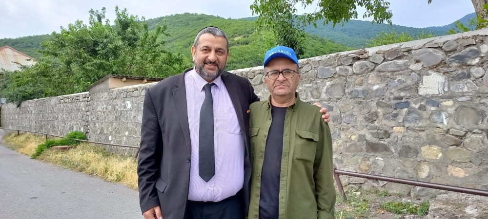 Azərbaycan və İsrail birgə film çəkir
