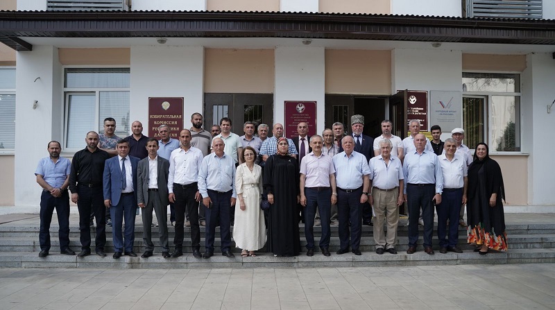 Mahaçqalada Əziz Əliyevin 125 illiyi qeyd edilib