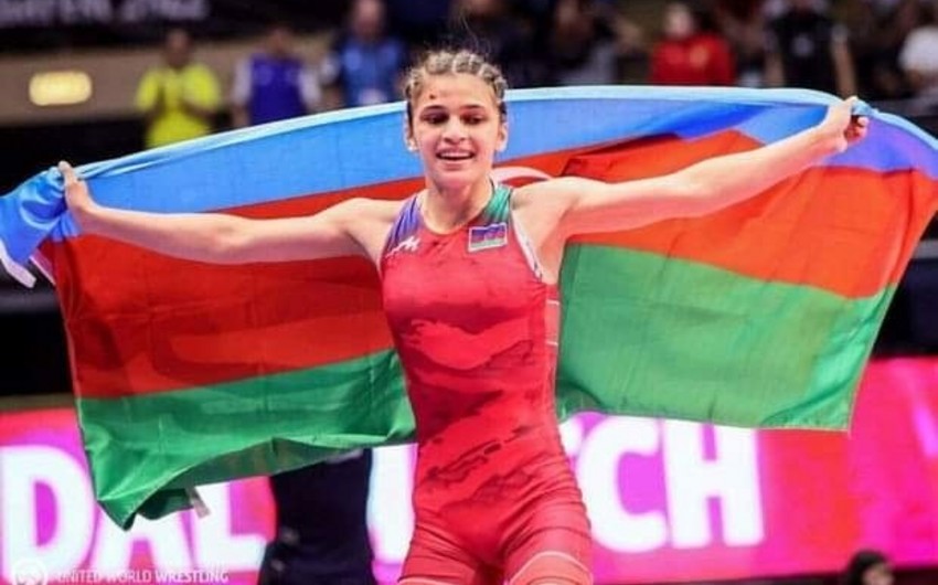 Qadın güləşçimiz dünya çempionu oldu 