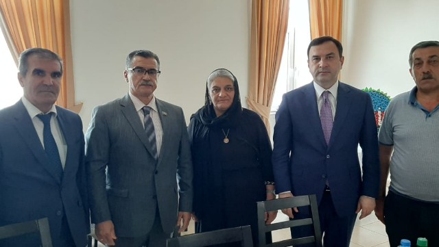 Novruz Aslanov bu kəndlərin sakinlərini qəbul etdi - FOTOLAR