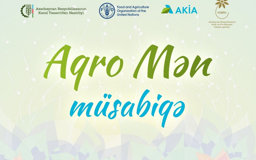 “Aqro-Mən” müsabiqəsinin qalibləri məlum oldu