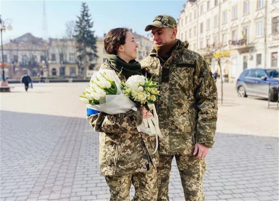 Müharibədən sonra Ukraynada rekord nikah qeydə alınıb