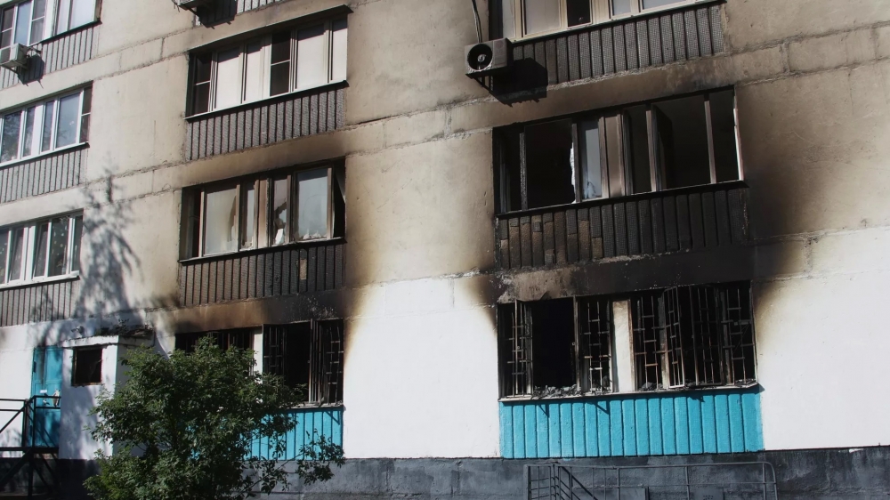 Hosteldə faciə: 8 nəfər yanaraq öldü