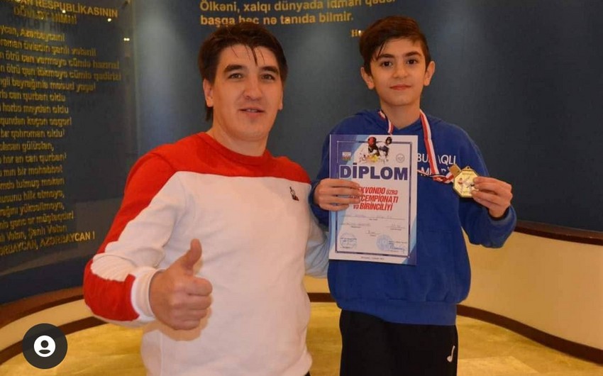 İdmançımız dünya çempionu oldu