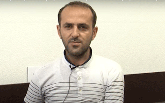 Müharibə iştirakçılarına qarşı dələduzluq edən şəxs həbs olundu - VİDEO
