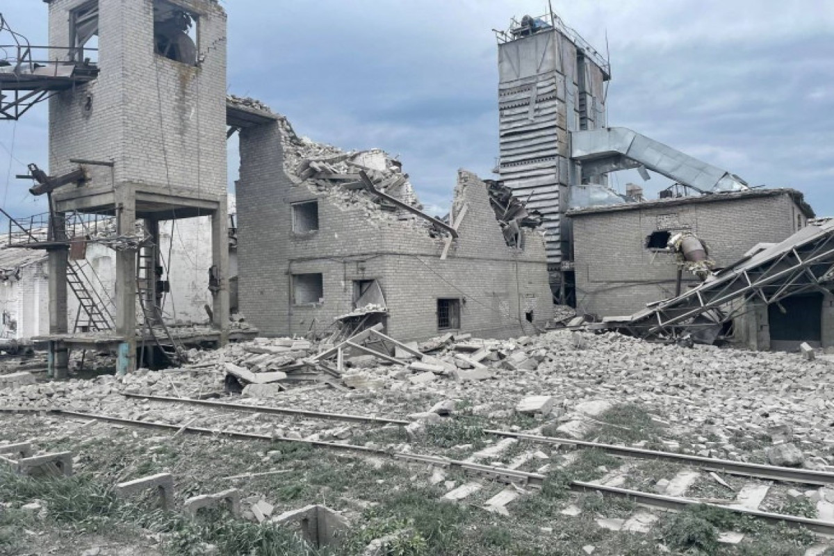 Ukrayna ordusu daha bir kəndi azad etdi