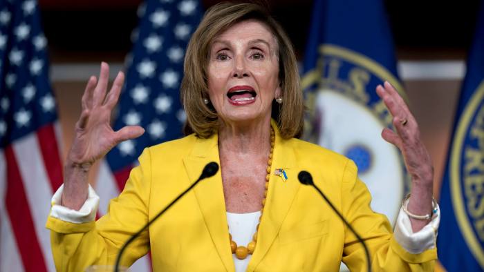 Nensi Pelosi Asiyaya səfər edəcək 