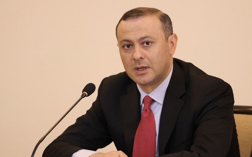 “Azərbaycanın ərazi bütövlüyünü tanıyırıq” - Armen Qriqoryan