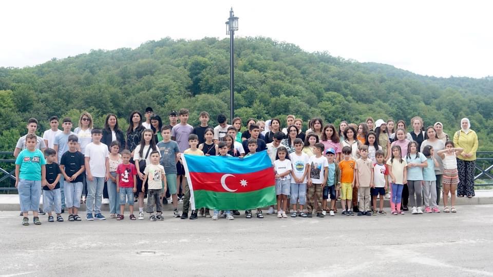 Şəhid uşaqları üçün daha bir layihə