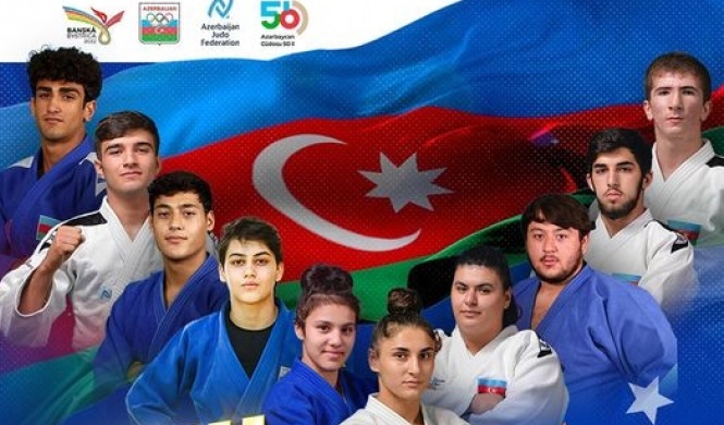 Cüdoçularımız Avropada qızıl medal qazandı