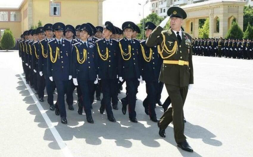 Hərbi liseylərə qəbul imtahanı keçirildi - YENİLƏNİB