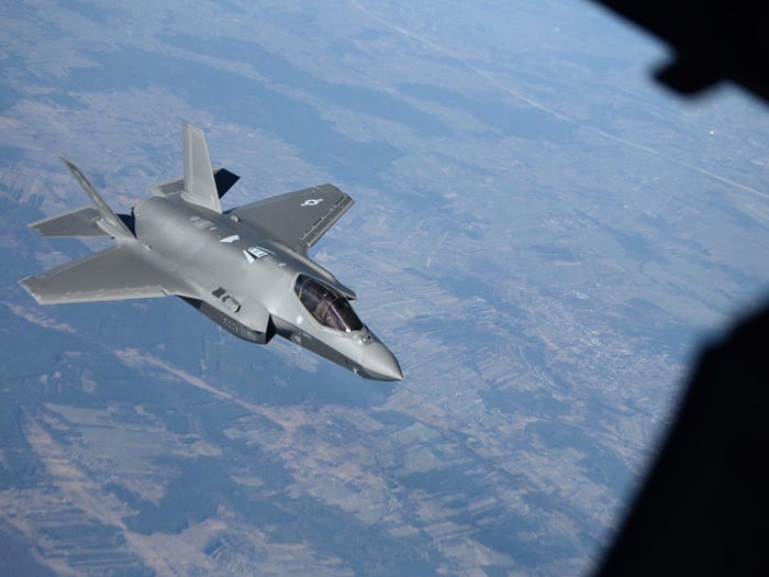 ABŞ F-35-lərin uçuşunu dayandırdı 