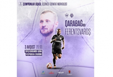 “Qarabağ”ın “Ferentsvaroş”la oyunlar üçün iştirak ərizəsi 