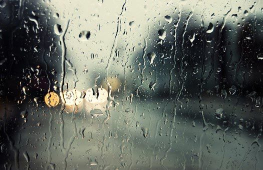 Qrız və Ləzəyə leysan yağıb - Faktiki hava