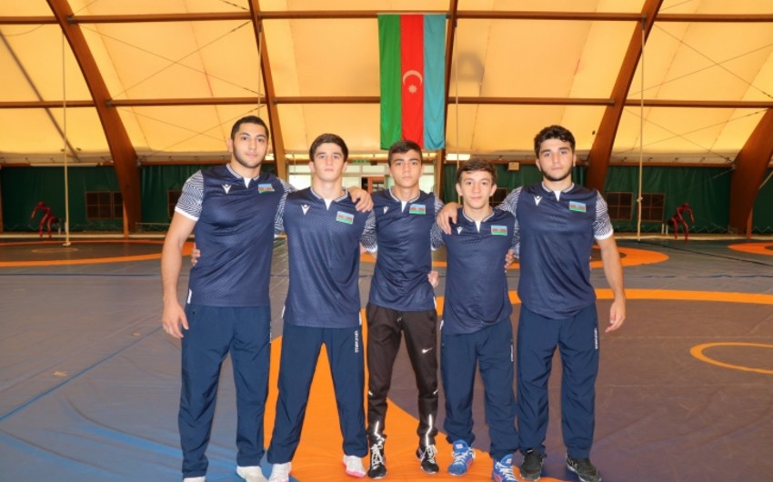 Daha üç güləşçimiz İtaliyada medal qazandı