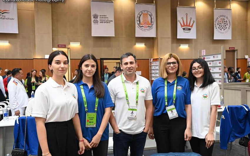 Qadın şahmatçılarımız İsrailə qalib gəldi