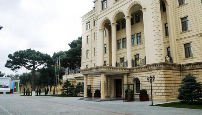 Atəş açılmayıb, təxribatdır - Müdafiə Nazirliyi açıqlama yaydı