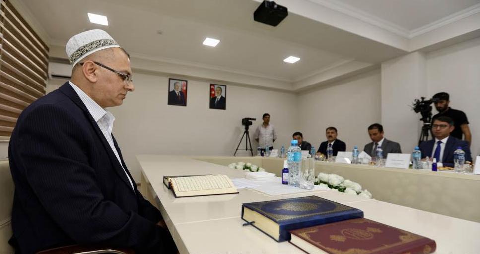 Din xadimlərinin işə qəbulu BAŞLADI