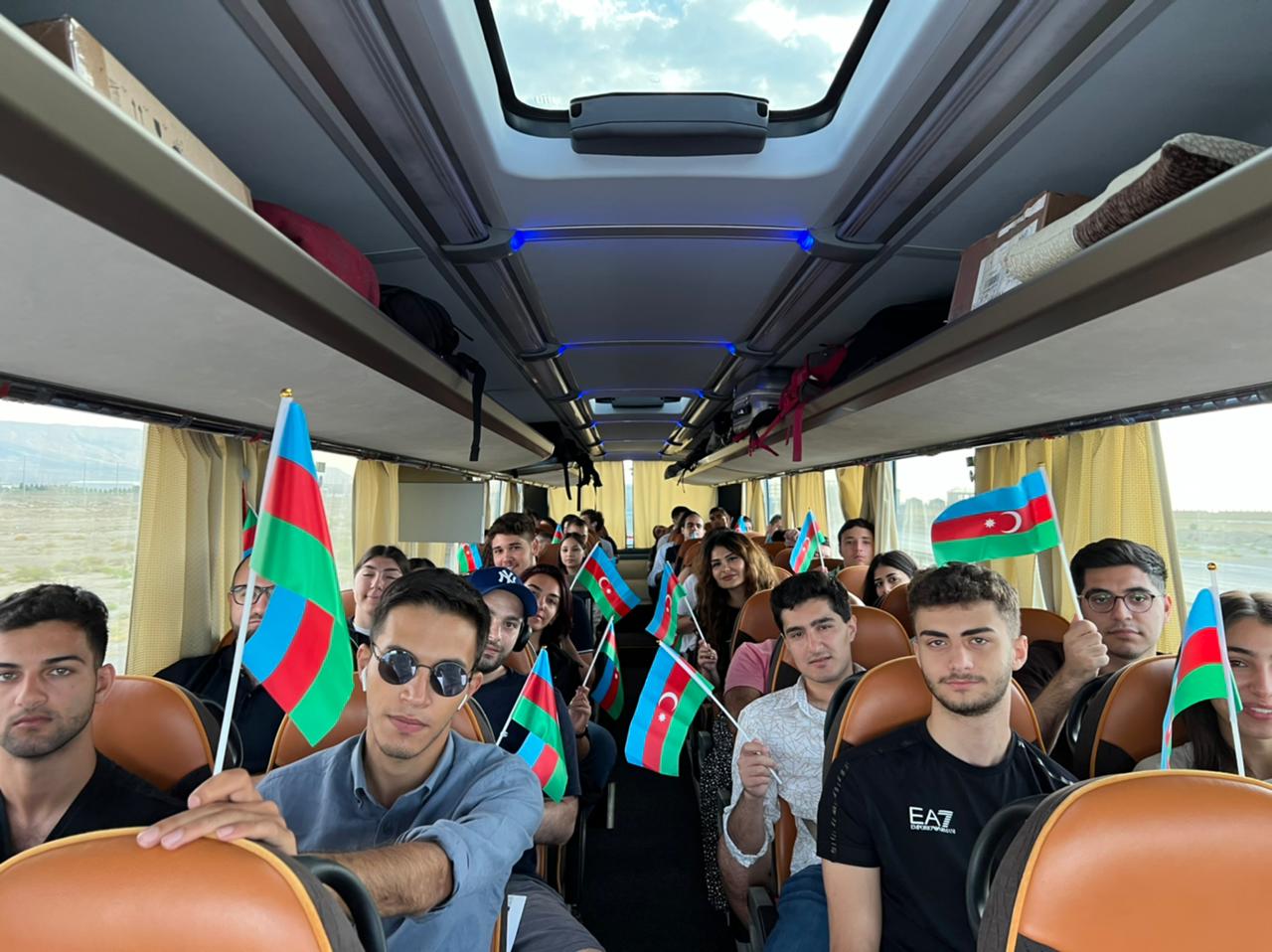 Dünyanın gənc azərbaycanlıları ŞUŞADA - FOTO