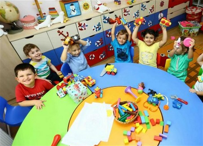 Bağçalarda növbəyə yazılma prosesi BAŞLADI