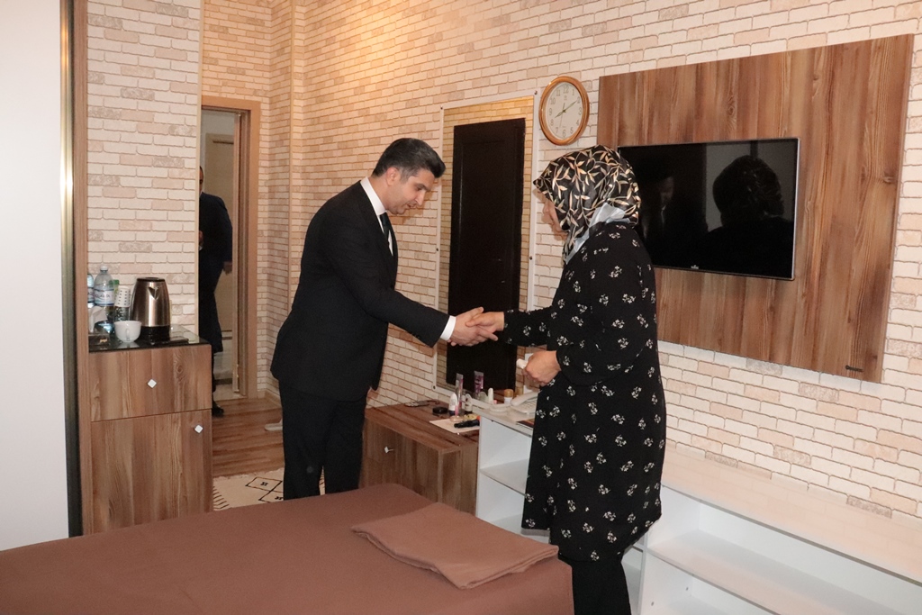 Şəhid ailələri və qaziləri Naftalanda müalicə olunur