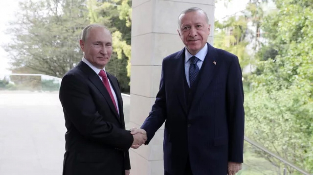 Ərdoğan Putinlə Soçidə bu məsələləri müzakirə edəcək