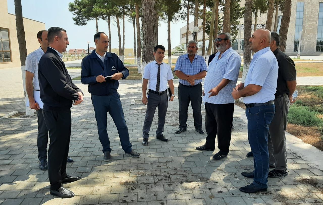 “Açıq mikrofon” Neftçalada quruldu