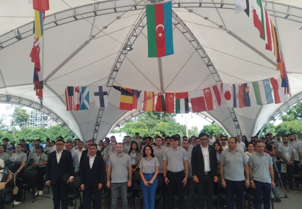 Şuşada Diaspor Gənclərinin Yay Düşərgəsi AÇILDI